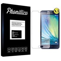 Tempered Glass for Samsung Galaxy A3 2015 A300 - [Pack 3] Ultra Resistant Screen Protector Glass Film [Phonillico®]