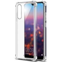Transparent silicone case - Huawei - P20 - Shockproof - Scratch-resistant - Flexible