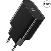 25W Fast Adapter Charger - Xiaomi - Redmi A1 - A1+ - USB-C - Black
