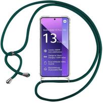 Case for Xiaomi Redmi Note 13 Pro+ 5G - E.F.CONNECTION - Transparent - Reinforced Corners - Anti-Scratch - Lanyard Included