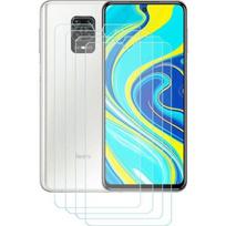 Film protecteur - FZ - Redmi Note 9 Pro - Verre trempé - Ultra-mince - Anti-rayures