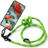 Case - for Google Pixel 9 Pro - Shockproof Protection - Detachable Lanyard - Green