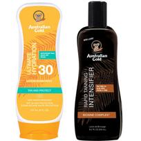 Australian Gold Balsam SPF30 + Rapid Tanning Intensive