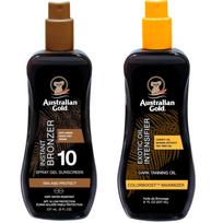Australian Gold Spray Bronzer SPF10 + Exotic Oil Intensifier