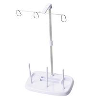 3 Spool Thread Holder Stand Light Weight Embroidery Machine Wire Rack For Domestic Sewing And Embroidery Machine Accessories