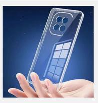 for XIAOMI Phone Cases For Xiaomi POCO X7 5G Clear Transparent Soft TPU Silicone Case Back Cover For POCO X7 Protective Shell For POCO X7
