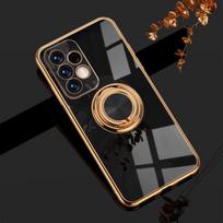 Plating Metal Ring Holder Phone Case For Samsung Galaxy Note 8 9 10Pro 10 Plus 20 Ultra S8 S9 J2 J4 J5 J6 J7 Prime Back Cover Samsung Note 8 juoda