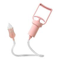 Kids Nasal Aspirator Nose Cleaner Compact Design Portable User-friendly Suction Pump Manual Nasal rožinė