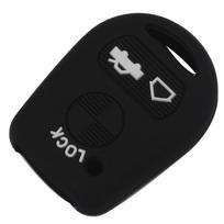 jingyuqin 3 Buttons Silicone Remote Car Key Cover Case Fob For BMW E31 E32 E34 E36 E38 E39 E46 Z3 Z4 juoda