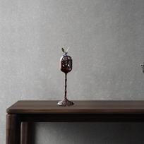 Coil Holder Incense Cone with Lid Portable Lightweight Hollow Incenses Desk Decor for