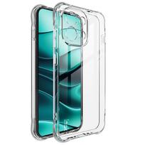 For OnePlus 13T 5G Phone Case IMAK Shock-resistant Soft Case OnePlus 13T 5G skaidrios baltos spalvos