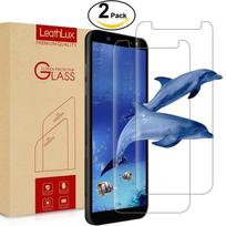 Screen Protector - IVENCASE - Samsung Galaxy A6 2018 - Tempered Glass - Ultra Thin 0.26MM - Shatterproof