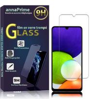 Protection film - VCOMP - Samsung Galaxy A22 4G - Tempered Glass - Scratch protection - Easy installation balta
