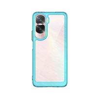 For Honor 90 Lite Case Luxury Silicone Clear Bumper Shell For Honor 90 Lite Case TPU Border Shockproof Case Honor 90 Lite Cover Honor 90 Lite ežero mėlyna spalva