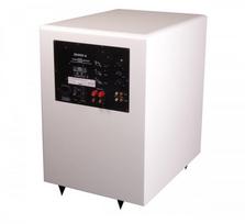 Acoustique Quality PONTOS W Active subwoofer for home cinema or stereo / white HIGH GLOSS lacquer, Acoustique Quality