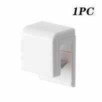 20PCS Toothpaste Holder No-Punch Toothpaste Holder Bathroom Wall Mounted Multi-function Toothpaste Holder Bathroom Shelf