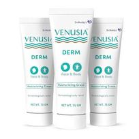 Dr. Reddy's Derm Moisturizing Cream | 24-hour Intense Hydration | Skin Barrier Repair | For Dry to Very Dry Skin| 100ml (Pack of 3)