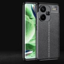 Dėl Redmi Note 13 Pro Plus dėklo dangtelio Xiaomi Redmi Note 13 Pro Plus Capas Bamperis TPU minkšta oda Fundas Redmi Note 13 Pro Plus Redmi Note 13 5G juoda