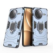 For Poco F7 Pro Case Cover Xiaomi Poco F7 PocoF7 Pro Capas Back Armor Bumper Shockproof Ring Magnetic Holder Fundas Poco F7 Pro For Poco F7 Pro gray
