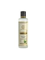 Khadi Žolinis putojantis kūno prausiklis Žalioji arbata ir mėta Vėsinantis ir gaivinantis 210ml