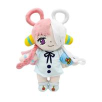 Naujas 25 cm Anime Žaidimas One Piece Filmas Red Cosplay Shanks Uta Miela Pliušinė Lėlė Iškamša Žaislas Pagalvė 25CM white