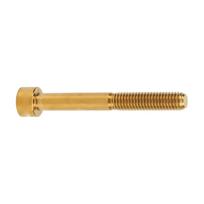 M6x50mm Bike Stem Screw Attractive Titanium Alloy Bicycle Handlebar Stem Screw for Outdoor Gold