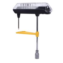 Bike Torsion Wrench Set High Accuracy Aluminum Alloy 7 Bits Cycle Wrench for Repair Maintenance