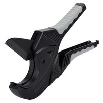 PVC vamzdžių pjoviklis 33 mm atidarymas Aliuminio lydinio Rankinis Sunkiųjų darbų Plastikinių vamzdžių žirklės black