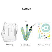 For Fujifilm Instax Mini 11 Camera Accessory PVC Material Instant Camera Shoulder Bag Protector Cover Case Pouch With Lanyard