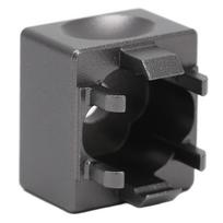 Metalinis jungiklių atidarytuvas Aliuminio lydinio anodavimo procesas Klavišo dangtelio atidarytuvas Cherry Mx ašims Kryžinėms ašims