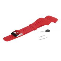 Watch Band Wrist Strap Bracelet Replacement with Needle Disassemble Tool for POLAR M400M430Green raudona