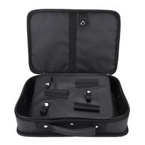 Barber Bag Multi Functional Hair Cutting Tools Scissors Combs Clips Hair Clipper Carrying Case