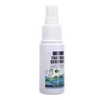 3 Pcs Shoe Deodorizer Spray Long Lasting Freshness Odor Eliminator Lemon Mint Extract Sneaker Odor