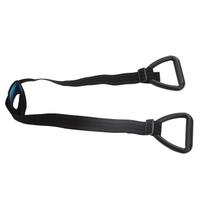 Leg Lifter Strap Rigid Foot Loop Hand Grip Leg Pull Strap for Disabled Adult Senior Elderly