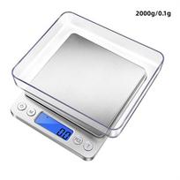 Virtuvės skaitmeninės svarstyklės Mini kišeninės svarstyklės Maisto gaminimo svarstyklės Tikslios juvelyrikos svarstyklės su apšviečiamu LCD ekranu VNT Taros funkcija