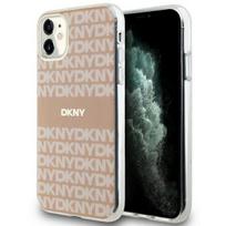 Dkny Dkhmn61Hrhsep Iphone 11 / Xr6.1 Różowy/Pink Hardcase Iml Mono & Stripe Magsafe