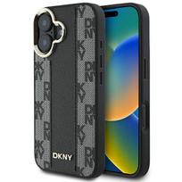 Dkny Dkhmp16Mpcpvslk Iphone 16 Plus6.7 Black/Black Hardcase Checkered Pattern Magsafe