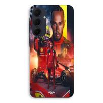 Case For Samsung galaxy A35 Lewis Hamilton Scuderia Ferrari F1 official Maniacase
