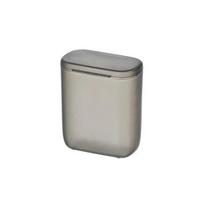 Nešiojama mobiliojo telefono duomenų kabelio laikymo dėžutė, ausinių įkroviklio skaidri laikymo dėžutė, apsauga nuo dulkių, papuošalų organizavimo dėžutės pilka spalva