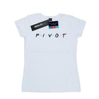 Friends Womens/Ladies Pivot Logo Cotton T-Shirt L