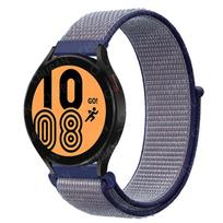 Nailoninė kilpa Samsung Galaxy Watch 6 5 Pro/4/classic/gear s3 frontier/active sport apyrankei Huawei watch gt2 3 22mm 20mm dirželis 20mm