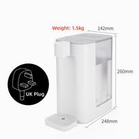 3L Instant Hot Water Dispenser With 5 Temperature/Safety Lock/Night Light/Zero Installation 1 Year Warranty balta