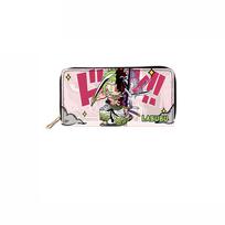 Daicang's new La Bubu long zipper wallet wallet digital
