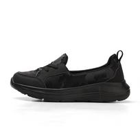Large size one-pedal women's shoes flat princess shoes, lightweight foot cover, four-season student casual lace-up women's single shoes - 35 juoda