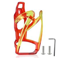 WEST BIKING Bicycle Water Bottle Cage Colorful Gradient Cycling Bottle Holder Ultralight MTB Road Bike Water Bottle Bracket