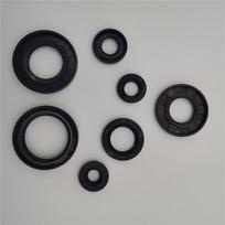 7 dalių variklio alyvos guminių tarpiklių sandariklių rinkinys Yamaha Blaster YFS200 1988-2006