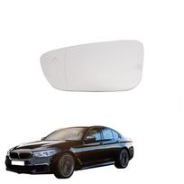 Kairiojo šono veidrodėlio stiklas šildomas su akląja vieta BMW 530i 540i 740i 2016-2022 m.