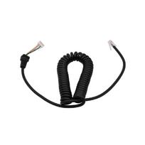 New 2Pcs MH-48A6J MH-42B6J 6Pin Microphone Cable Cord Wire For Yaesu FT-8800R Radio