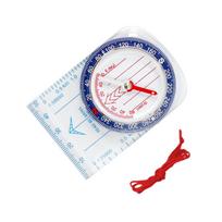 Multifunctional Compasses Ruler for Map Reading Backpacking Camping Orienteering Compasses Survival Navigation Compasses 473