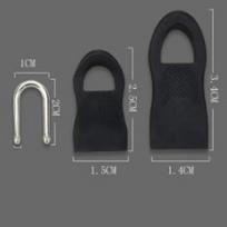 8pcs Replacement Zipper Head Tool-free Removable Zipper Puller for Luggage Schoolbag End Fit Rope Tag Clothing Zip Fixer Broken